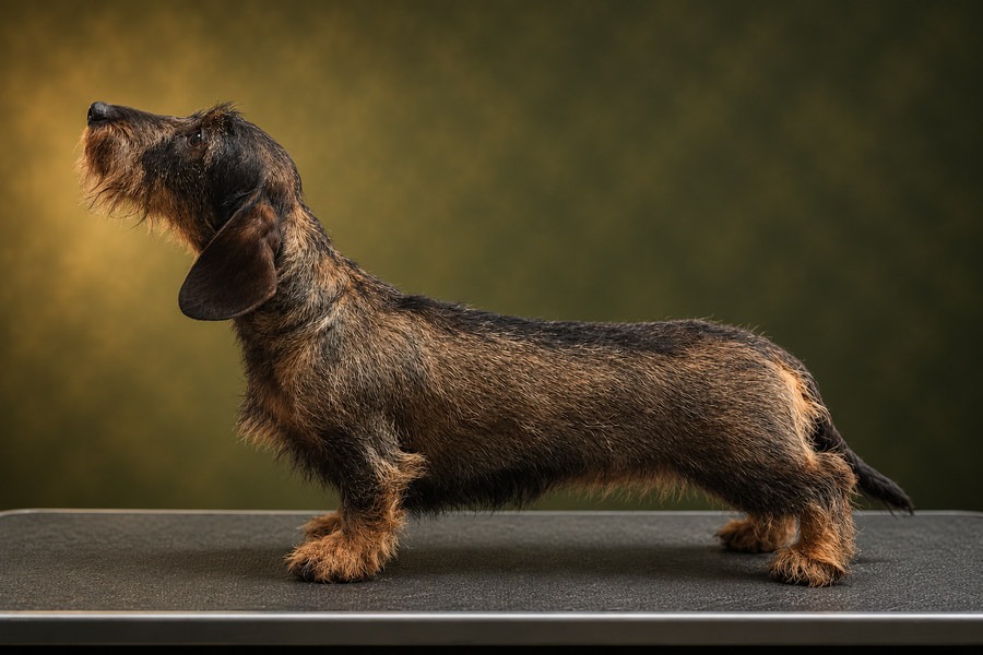 Planned Wirehaired Kaninchen Dachshund Litter